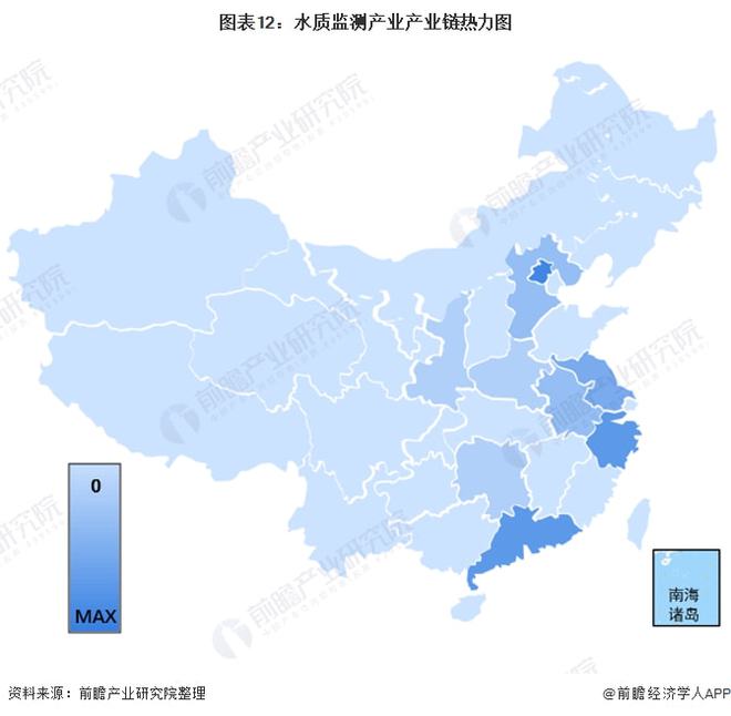 金年会官方网站入口预见2022：《2022年中国水质监测行业全景图谱》(附市场规模、竞争格局和发展趋势等)(图8)